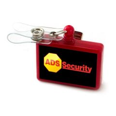 Large Rectangle Badge Reel