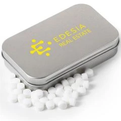 Promotional Embossed Mint Tins