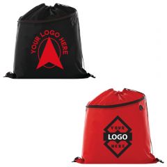 Large Robin Drawstring Bag