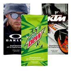 Large Sunscreen Packet Spf30