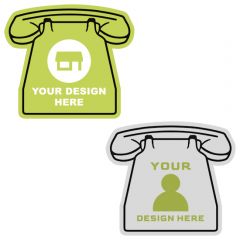 Large Telephone Magnet