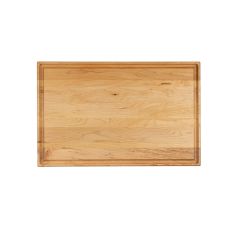 Large Thick Maple Cutting Board With Juice Groove