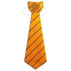 Large Tie W/ Elastic Band