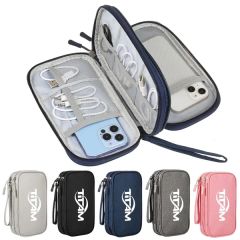 Large Two Layers Electronics Organizer Bag