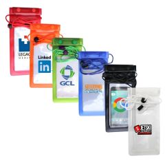 Large Waterproof Cell Phone Bag, Full Color Digital