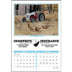 Larry Anderson Executive 6-Sheet Calendar