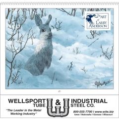 Larry Anderson Wildlife Calendar