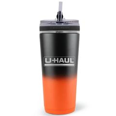 Laser Engraved-Flex-Ice Shaker Tumbler - 26 Oz - 1 Sided La