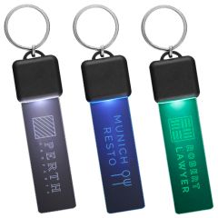 Laser Engraved - Light Up Keychain