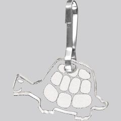 Laser Etched Zipper Pull