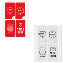 Laser Labels