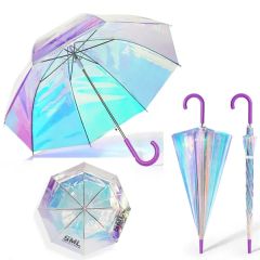 Laser Transparent Umbrella
