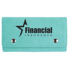 Laserable Leatherette Card & Dice Set