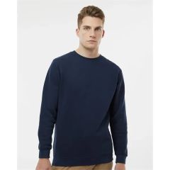 Lat Unisex Elevated Fleece Crewneck Sweatshirt