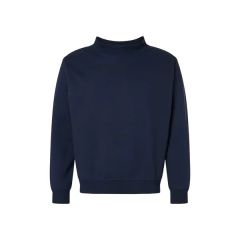 Lat Unisex Mock Neck Fleece Sweatshirt