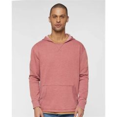 Lat Unisex Vintage Wash Fleece Hoodie Sweatshirt