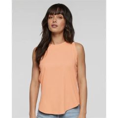 Lat Women's Relaxed Fine Jersey Tank