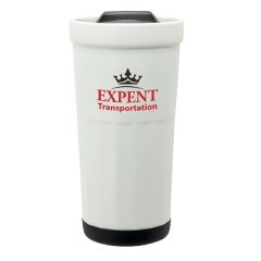 Latte 16 Oz Ceramic Travel Tumbler