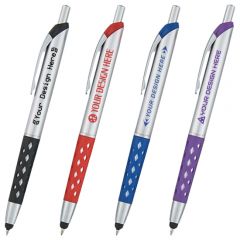 Lattice-Like Rubber-Gripped Stylus Pen