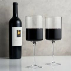 Viski Laurel Red Wine Glass, Set Of 2