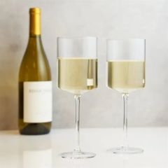 Viski Laurel White Wine Glass, Set Of 2