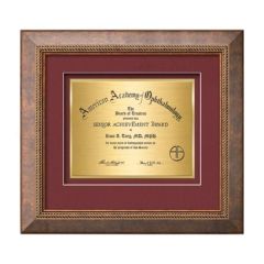 Lazio Certificate Texetch - Bronze/Copper