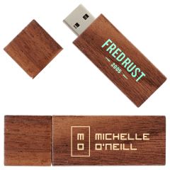 Elburn Walnut USB Flash Drive