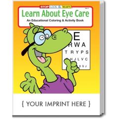 Learn About Eye Care Coloring And Activity Book