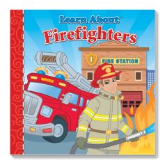 Learn About Firefighters Storybook