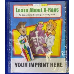 Learn About X-Rays Coloring And Activity Book Fun Pack