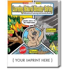 Learning Natural Disaster Safety Coloring And Activity Book
