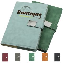 Leather Creative Notebook Student Planner Business Memo Pad