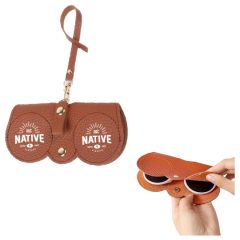 Leather Glasses Case Holder