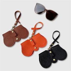 Leather Glasses Case Holder