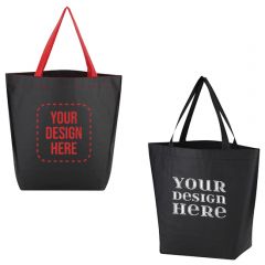 Leather-Like Daily Tote