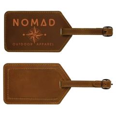 Leather Luggage Tag