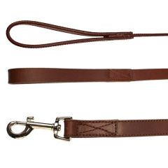 Leather Pet 20mm Lead