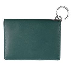 Leather Snap Id Holder