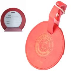 Leatherette Prime Luggage Tag
