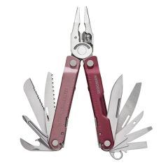 Leatherman Rebar Heathered Cranberry