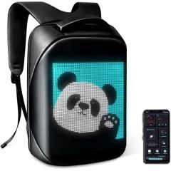 LED Backpack With Programmable Screen
