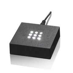 LED Base - Black 2.75 Inch X 2.75 Inch