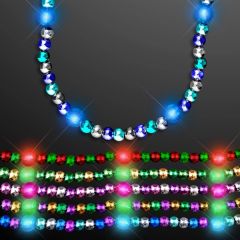 LED Beaded Necklace