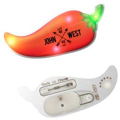 LED Chili Pepper Blinky Light PIN