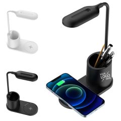 LED Desk Lamp With Wireless Charger