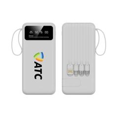 LED Display 10000 mAh Power Bank