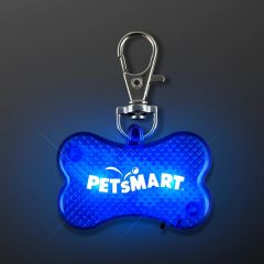 LED Dog Bone Safety Pet Light