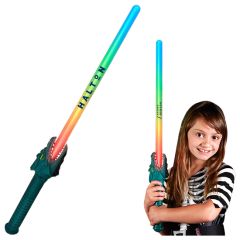 LED Dragon Saber Swords With Sound Effects