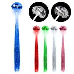 LED Fiber Optic Hair Barrette