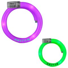 LED Flash Tube Bracelets - Assorted Colors